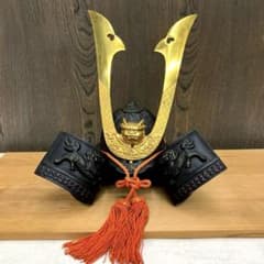 高岡銅器】端午の節句 五月人形 出世 兜 置物 - メルカリ
