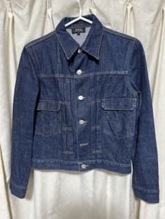 A.P.C. デニムジャケット インディゴ　サイズSのサムネイル