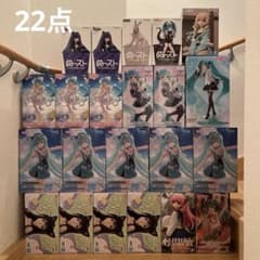 初音ミク 美少女フィギュア プライズフィギュア まとめ売り27点　⑥ 初音ミク 美少女 最新含む プライズ フィギュア まとめ売り 22点