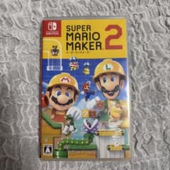 Nintendo Switch Super Mario Maker 2のサムネイル
