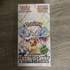 ポケモンカードテラスタルフェスex 未開封のサムネイル