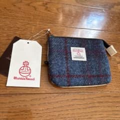 Harris Tweed ティッシュケース&ポーチのサムネイル