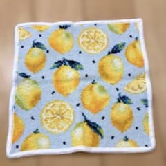 ラブラリーバイフェイラー レモンドット ハンカチ 美品 - メルカリ