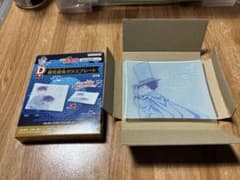 名探偵コナン　ガラスプレート　怪盗キッド柄　一番くじ　食器　日用雑貨のサムネイル