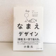 なまえデザインそのネーミングでビジネスが動き出すのサムネイル