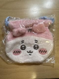 ちいかわ おかお巾着 古本屋 カニちゃんのサムネイル