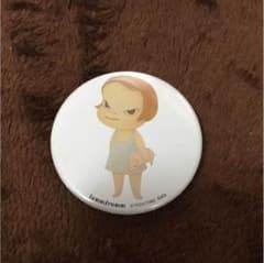 奈良美智 缶バッジのサムネイル