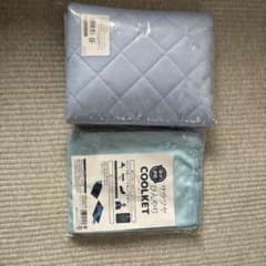 COOLKET 吸水速乾 敷きパッド ライトブルーのサムネイル