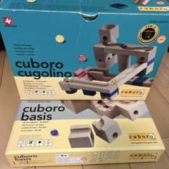 迅*送様 cuboro cugolino ベーシックセット 37ピース