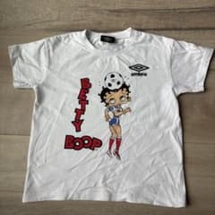 umbro × BETTY BOOP コラボ Tシャツ　120のサムネイル