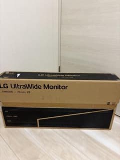 メーカー箱＋スタンド】LG 29WL500-B 29インチ ワイドモニタ - メルカリ