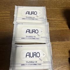 AURO フローリングワックスシート 10枚入り　3パックのサムネイル