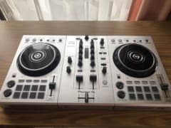 Pioneer DDJ-400 限定シルバータイプ　ヘッドホン付きのサムネイル