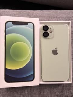 Apple iPhone 12 mini 64GB ミントグリーン 本体 - メルカリ