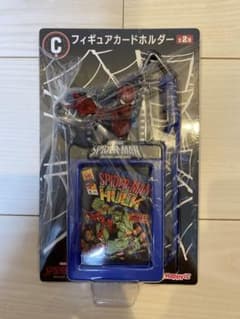 【新品・未開封】Happyくじ SPIDER-MAN フィギュアカードホルダーのサムネイル