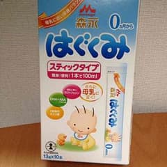 森永はぐくみ スティックタイプのサムネイル