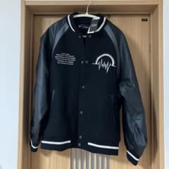 GU✖️アンダーカバー　スタジャン ブラックのサムネイル