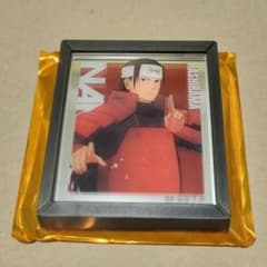 NARUTO ベースヤード 千手柱間 トレーディング フレームマグネット ミラー