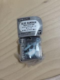 BLUE HAMHAM パッケージチャームのサムネイル