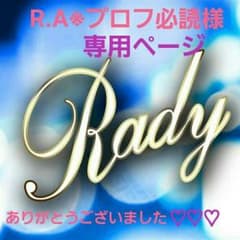 R.A※プロフ必読様専用ページ❣タイムセール即決専用Rady♡クイーンズ柄のサムネイル