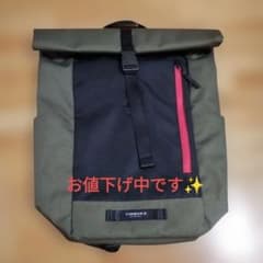 TIMBUK2 ロールトップリュック オリーブグリーン - メルカリ