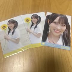 ≒JOY 逢田珠里依 生写真 3枚セットのサムネイル