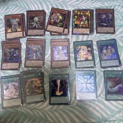 あ*ま様 遊戯王 ウィッチクラフトデッキパーツ ウィッチクラフト