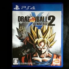 PS4 ドラゴンボール ゼノバース2のサムネイル