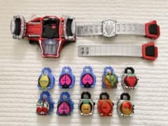 仮面ライダー鎧武　ベルト、ロックシードのサムネイル