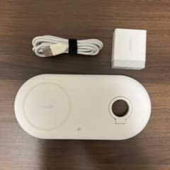 Anker PowerWave+ Pad with Watch Holderのサムネイル