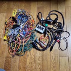 昔のパイオニアカーオーディオ 用各種配線一式のサムネイル