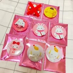 サンリオ 缶バッジのサムネイル