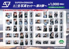 SUPER★DRAGON ミニ生写真 第8弾 ドラフェスのサムネイル