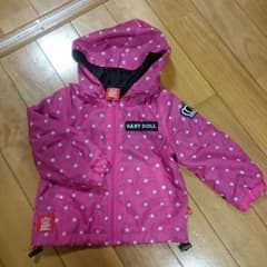 い☆ふmama※プロフ必読様専用BABY DOLL 薄手ジャンパーのサムネイル