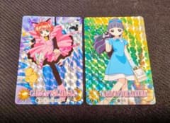 カードキャプターさくら 　30さくら クロ＆サンダー 39知世 2枚セットのサムネイル