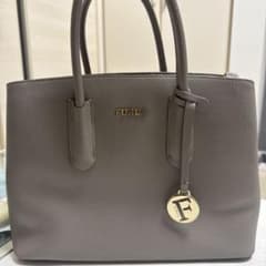 FURLA ハンドバッグ グレージュのサムネイル