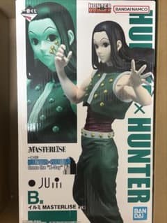 ハンターハンター イルミ 一番くじ B賞 MASTERLISE フィギュア - メルカリ