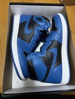 AIR JORDAN 1 RETRO HIGH OG ダークマリーナブルーのサムネイル