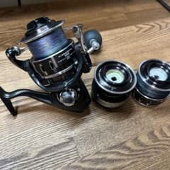 ダイワ　16キャタリナ　5000 換えスプール付き 美品 ダイワ 16キャタリナ 5000 替えスプール2個付き - メルカリ