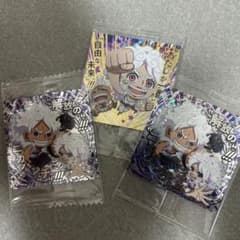 ワンピース シール ステッカー 3枚セットのサムネイル