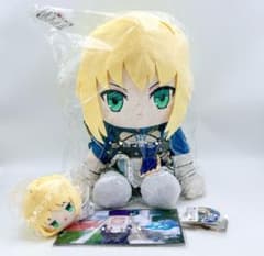 【匿名配送】FGO 另物賞 中国 一番くじ アルトリア 4点 ぬいぐるみ セット 匿名配送】FGO 另物賞 中国 一番くじ アルトリア 4点 ぬいぐるみ