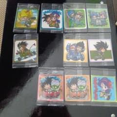 ドラゴンボールウエハース　シール　メカ×デフォルメシール10枚セットのサムネイル