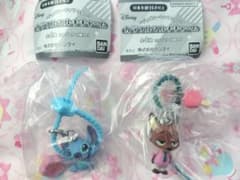ディズニー カラフルマルチチャーム スティッチ ニック 2種セットのサムネイル