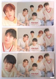 TXT 魔女工場限定トレカ （ボムギュ・テヒョン・ヒュニンカイ） 3枚セットのサムネイル