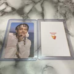 BTS V メッセージカード & Butterカード セットのサムネイル