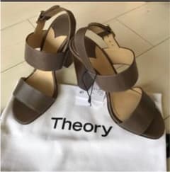 チャンキーヒール サンダル  theoryのサムネイル