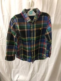 子供服 ラルフローレン チェックシャツのサムネイル