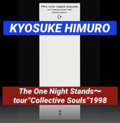 Live CD】氷室京介The One Night Stands［2枚組］ - メルカリ