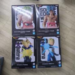 ドラゴンボール フィギュア 4種セットのサムネイル