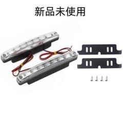 車用LEDデイライト 8LED 12V ルームランプ 030のサムネイル